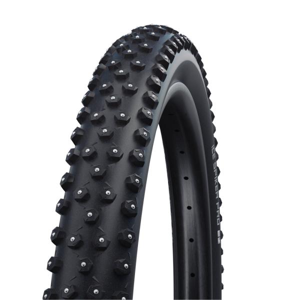 Schwalbe DRAHTREIFEN ICE SPIKER PRO Performance Line WiC RaceGuard 65-622 Schwarz