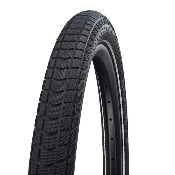 Schwalbe DRAHTREIFEN SUPER MOTO-X Performance Line RaceGuard DD 70-406 Schwarz/Reflex