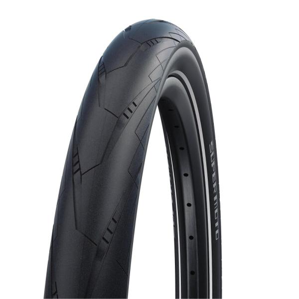 Schwalbe DRAHTREIFEN SUPER MOTO Performance Line RaceGuard 40-622 Schwarz/Reflex