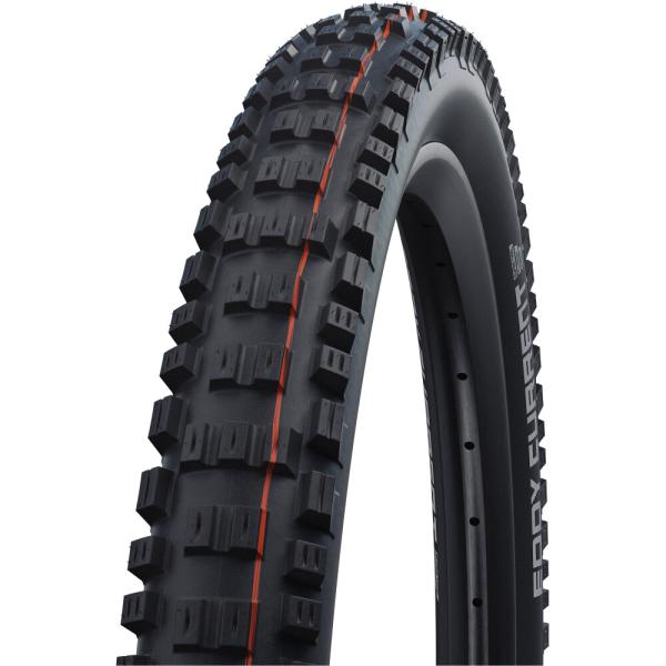 Schwalbe FALTREIFEN EDDY CURRENT Front Evolution Line Soft Super Trail 70-584 Schwarz