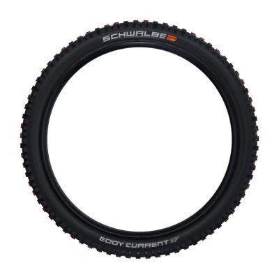 Schwalbe FALTREIFEN EDDY CURRENT Front Evolution Line Soft Super Trail 65-584 Schwarz Produktbild 1