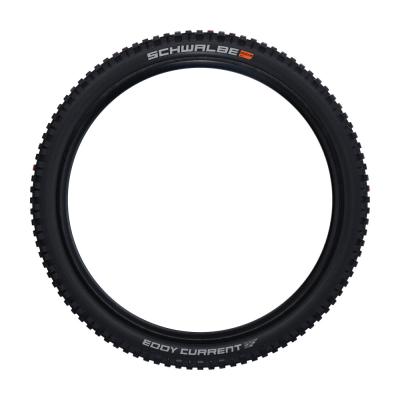 Schwalbe FALTREIFEN EDDY CURRENT Rear Evolution Line Soft Super Ground 65-584 Schwarz Produktbild 1