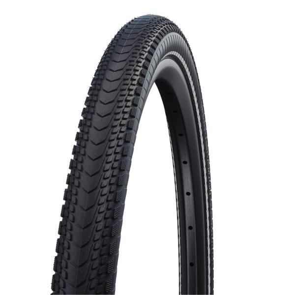 Schwalbe FALTREIFEN MARATHON ALMOTION Evolution Line V-Guard 55-584 Schwarz/Reflex