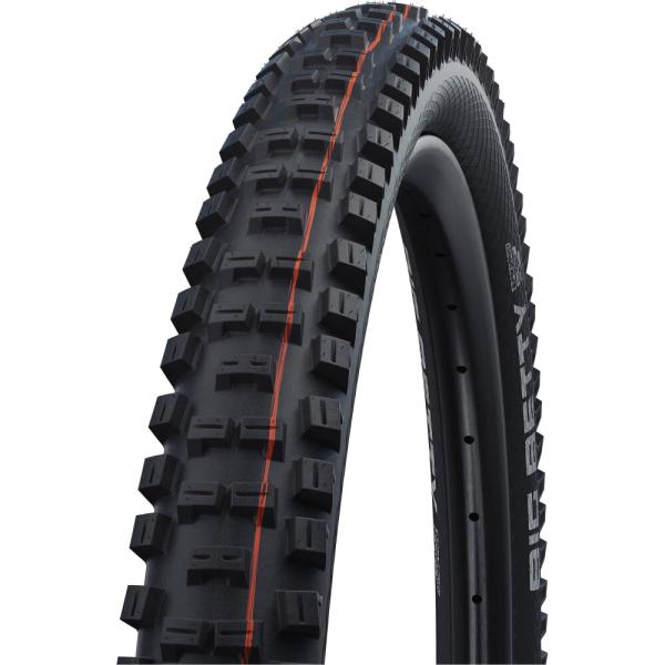 Schwalbe FALTREIFEN BIG BETTY Evolution Line Soft Super Trail 62-559 Schwarz