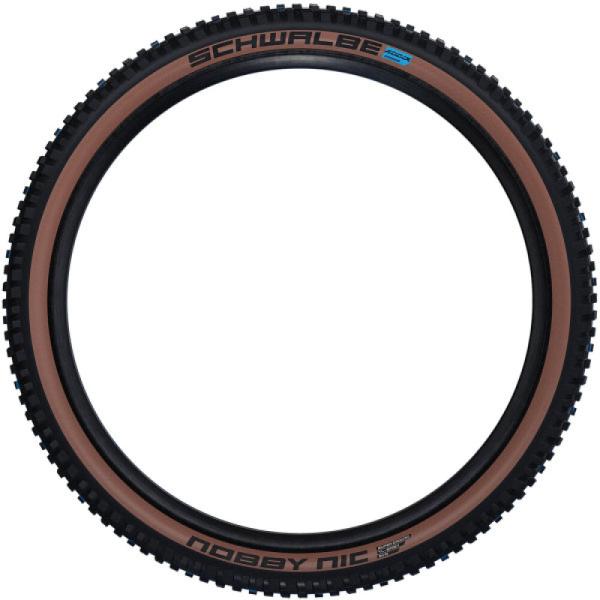 Schwalbe FALTREIFEN NOBBY NIC Performance 62-622 Schwarz/Bronze Sidewall