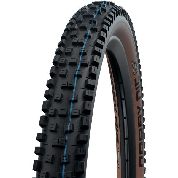 Schwalbe FALTREIFEN NOBBY NIC EvoSpeedgrip Super Ground TLE 62-584 Schwarz/Bronze