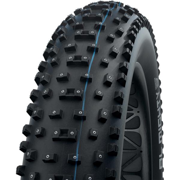 Schwalbe FALTREIFEN AL MIGHTY Evolution Line SpeedGrip Super Ground Spike 120-559 Schwarz