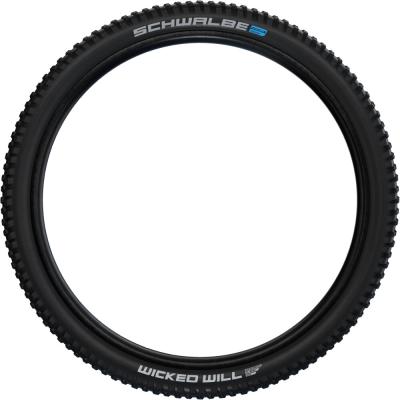 Schwalbe FALTREIFEN WICKED WILL Evolution Line SpeedGrip Super Ground 57-584 Schwarz Produktbild 2