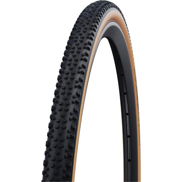 Schwalbe FALTREIFEN X-ONE ALLROUND Perf RaceGuard 33-622 Schwarz/Bronze