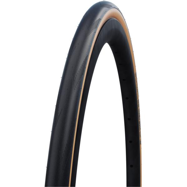 Schwalbe FALTREIFEN ONE Performance Line RaceGuard 25-622 Schwarz/Bronze Sidewall