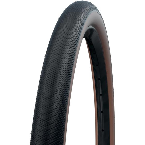 Schwalbe FALTREIFEN G-ONE SPEED Performance Line RaceGuard 50-584 Schwarz/Bronze Sidewall
