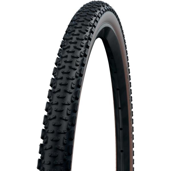 Schwalbe FALTREIFEN G-ONE ULTRABITE Perf RaceGuard 50-622 Schwarz/Bronze