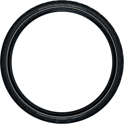 Schwalbe FALTREIFEN MARATHON EFFICIENCY EvoV-Guard Super Race 60-584 Schwarz/Reflex Produktbild 2