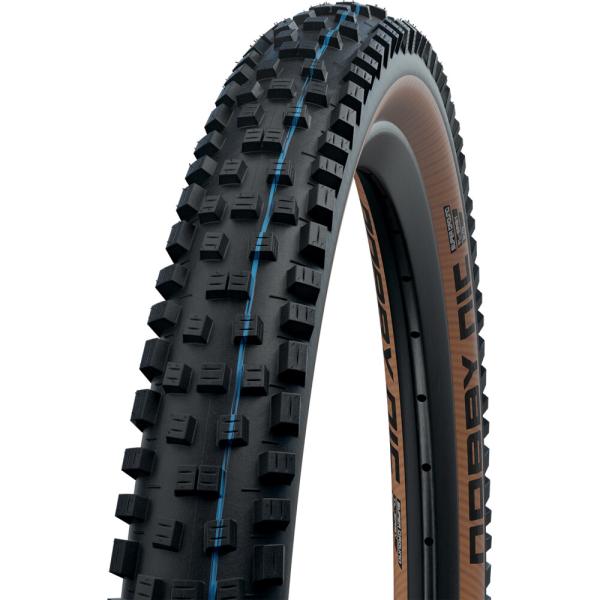 Schwalbe FALTREIFEN NOBBY NIC EvoSpeedGrip Super Race TLE 62-622 Schwarz/Transp