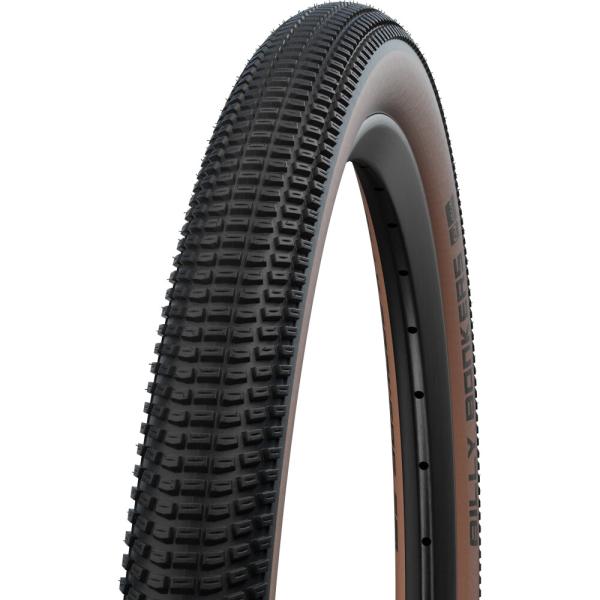 Schwalbe FALTREIFEN BILLY BONKERS Performance Line 50-406 Schwarz/Bronze Sidewall