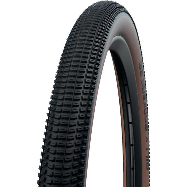 Schwalbe FALTREIFEN BILLY BONKERS Performance Line 54-559 Schwarz/Bronze Sidewall