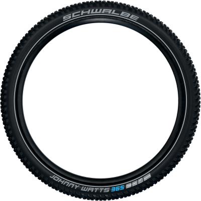 Schwalbe FALTREIFEN JOHNNY WATTS 365 Perf RaceGuard DD 4Season 60-622 Schwarz/Reflex Produktbild 2