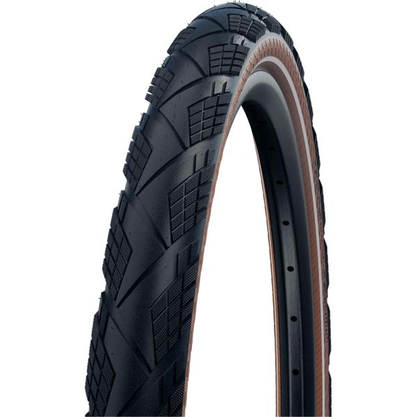 Schwalbe FALTREIFEN MARATHON EFFICIENCY EvoV-Guard Super Race 60-584 Schwarz/Transp/Refle