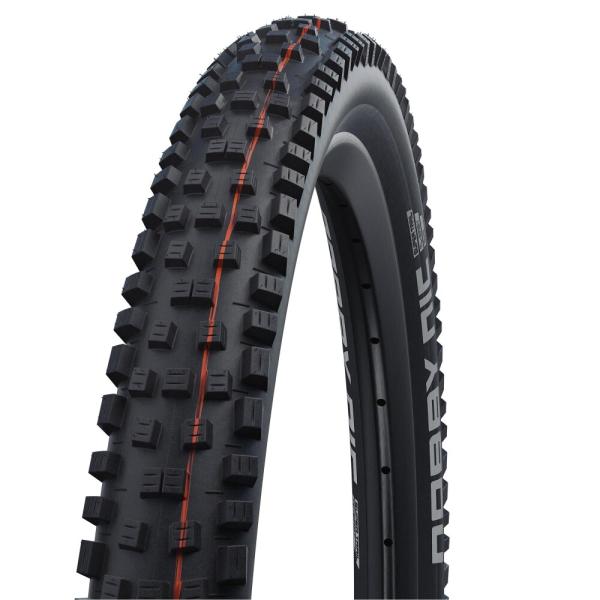 Schwalbe FALTREIFEN NOBBY NIC Evolution Line Soft Super Trail TLE 65-584 Schwarz