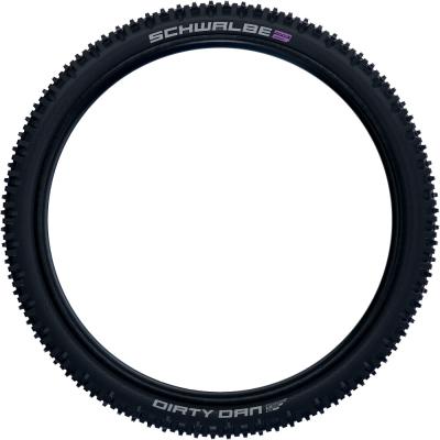 Schwalbe FALTREIFEN DIRTY DAN EvoUltra Soft Super Race 50-622 Schwarz/Transp Produktbild 2