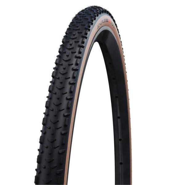 Schwalbe FALTREIFEN X-ONE R EvoRace V-Guard Super Race 33-584 Schwarz/Transp