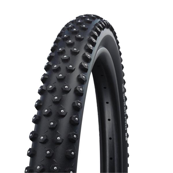 Schwalbe FALTREIFEN ICE SPIKER PRO Performance Line WiC RaceGuard DD 65-622 Schwarz