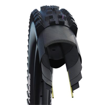 Schwalbe FALTREIFEN TACKY CHAN Evolution Line Ultra Soft Super Downhill 62-584 Schwarz Produktbild 2