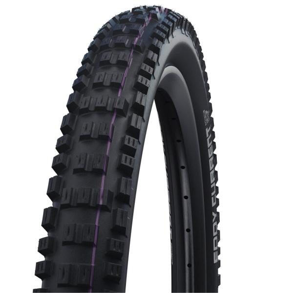 Schwalbe FALTREIFEN EDDY CURRENT Front EvoUltra Soft Super Trail 65-622 Schwarz