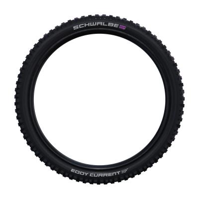 Schwalbe FALTREIFEN EDDY CURRENT Front EvoUltra Soft Super Trail 62-622 Schwarz Produktbild 1