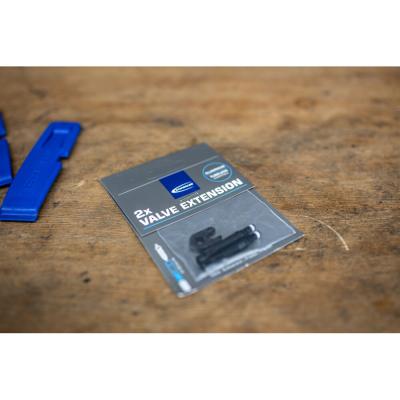 Schwalbe VENTILVERL&Auml;NGERUNG Alu 30mm (2 St&uuml;ck) Produktbild 1