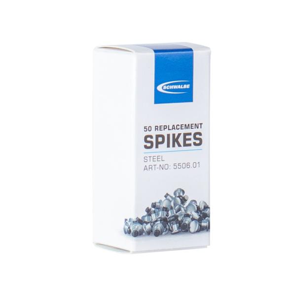 Schwalbe SPIKES Stahl (50er Beutel)