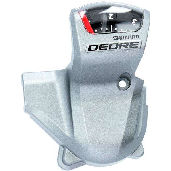 SHIMANO Ganganzeige Links SL-T610-S Silber