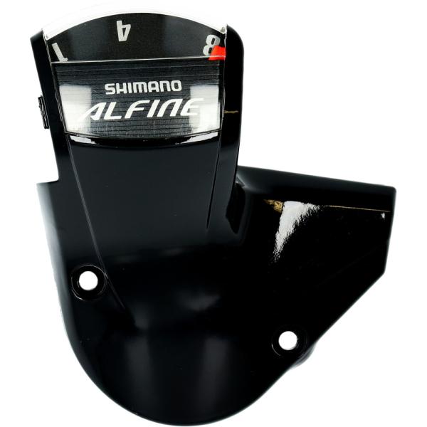 SHIMANO Ganganzeige ALFINE SL-S7000 Schwarz