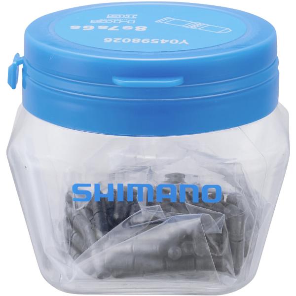 SHIMANO 100 St&uuml;ck Kettennietstift 7-/8-fach