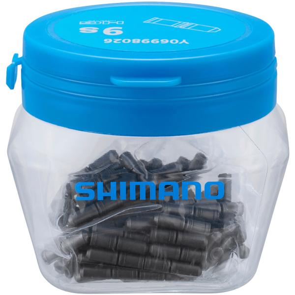 SHIMANO 100 St&uuml;ck Kettennietstift 9-fach