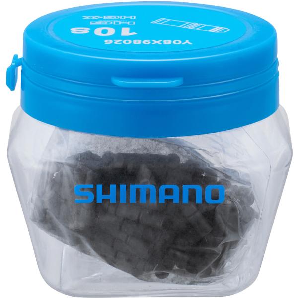 SHIMANO 100 St&uuml;ck Kettennietstift 10-fach