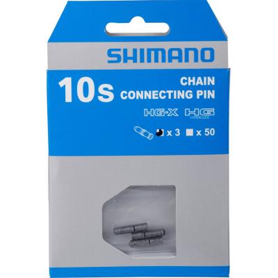 SHIMANO 3 St&uuml;ck Kettennietstift 10-fach Produktbild 1