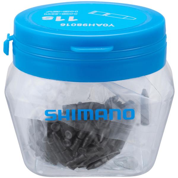 SHIMANO 100 St&uuml;ck Kettennietstift 11-fach