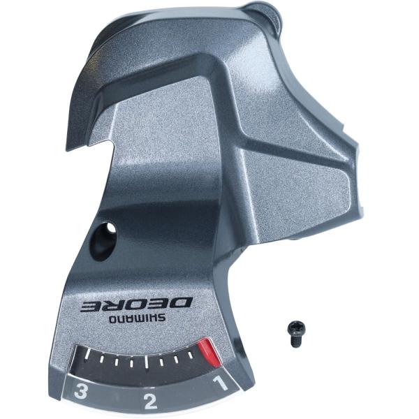 SHIMANO GANGANZEIGE LINKS SILBER SL-T6000