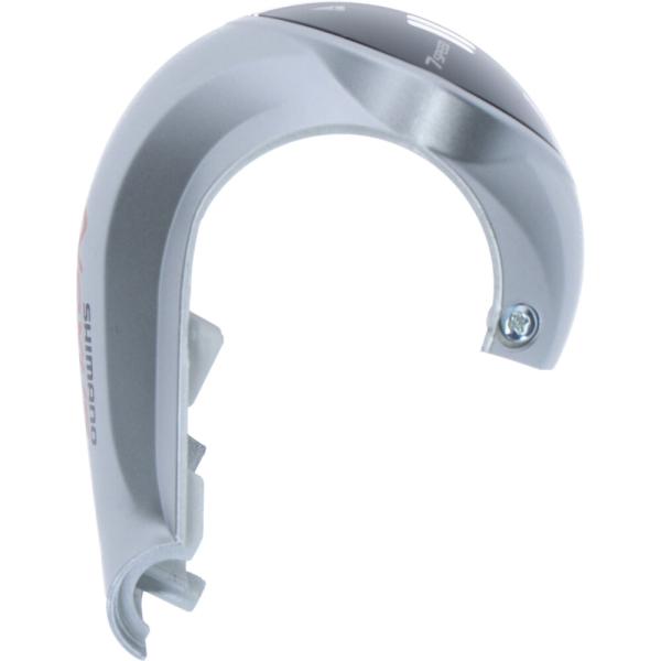 SHIMANO ABDECKUNG GANGANZEIGE MIT SCHRAUBEN SL-C3000-7 SILBER