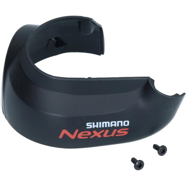 SHIMANO ABDECKUNG GANGANZEIGE MIT SCHRAUBEN SL-C3000-7 SCHWARZ
