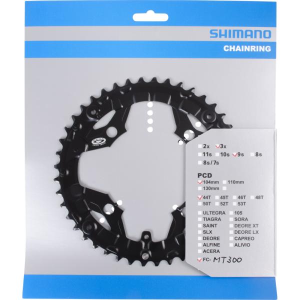 SHIMANO Kettenblatt FC-MT300 44 Z&auml;hne