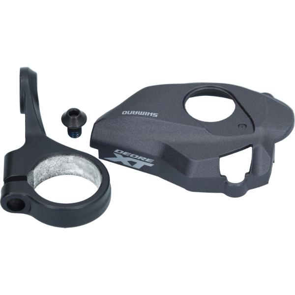 SHIMANO Basisgeh&auml;use f&uuml;r SL-M8100 Rechts ohne Ganganzeige inkl. Schelle