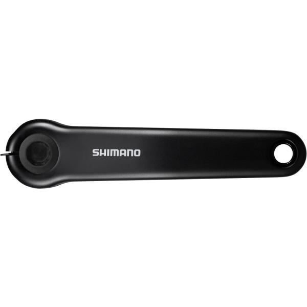 SHIMANO Kurbelarm SHIMANO E-BIKE SYSTEMS FC-E6100 rechts 175 mm Schwarz