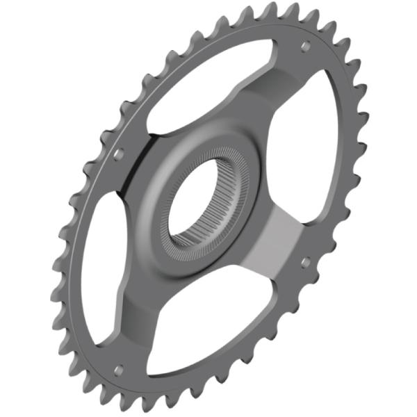 SHIMANO Kettenblatt SHIMANO E-BIKE SYSTEMS SM-CRE61 38Z