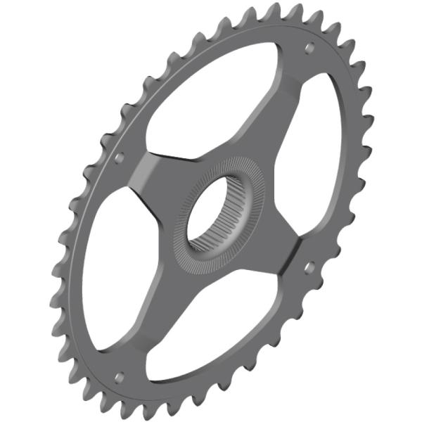 SHIMANO Kettenblatt SHIMANO E-BIKE SYSTEMS SM-CRE50 44Z