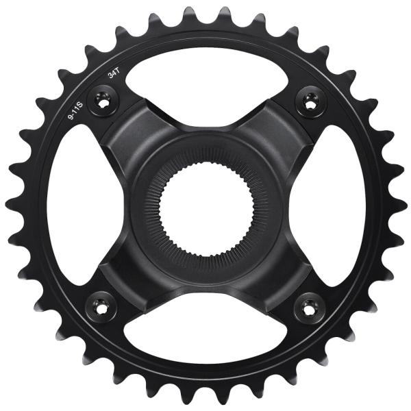 SHIMANO Kettenblatt SHIMANO E-BIKE SYSTEMS SM-CRE70-B 34Z