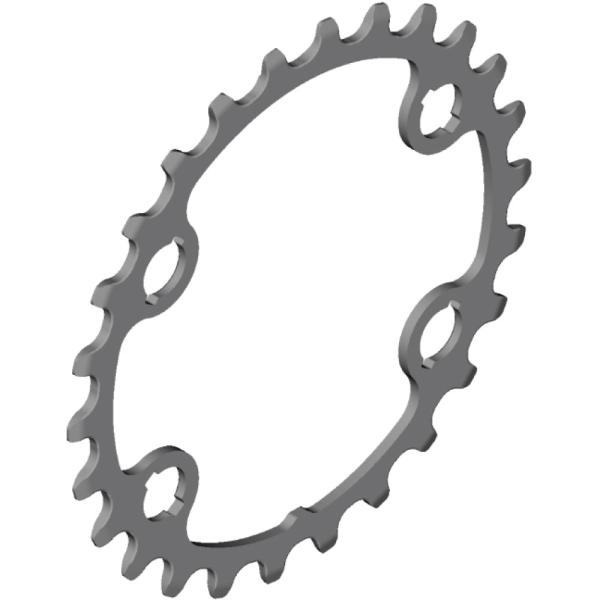 SHIMANO Kettenblatt SLX FC-M7100, FC-M7120, FC-M7130 26 Z&auml;hne