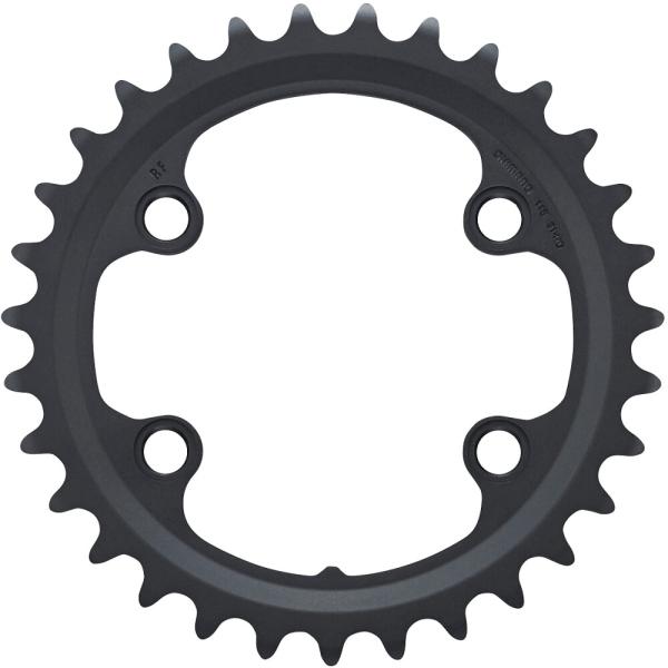 SHIMANO Kettenblatt GRX FC-RX810 31 Z&auml;hne Schwarz
