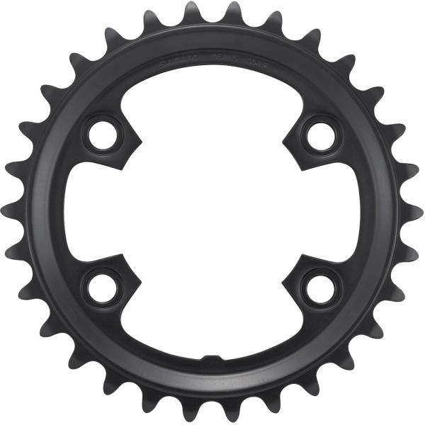 SHIMANO Kettenblatt GRX FC-RX600 30 Z&auml;hne Schwarz